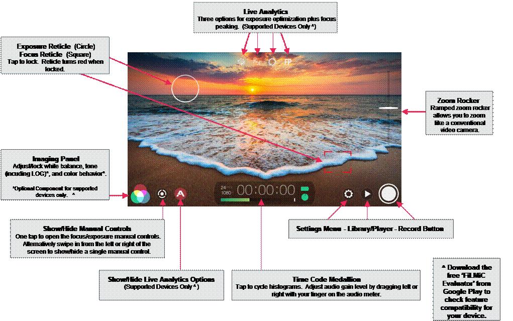 手机专业视频应用软件Filmic福利！让你用手机拍下媲美单反的视频