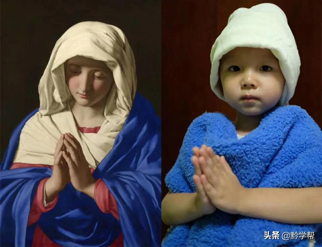 萌娃世界名画,幼儿版世界名画