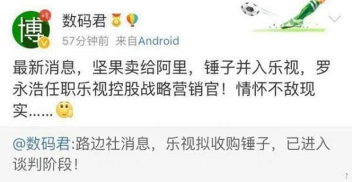 罗永浩怎样从破产阴影中走出来,罗永浩失败者心态