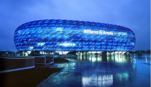 欧洲杯每场比赛都在同一个球场吗,欧洲杯各场比赛地点列表