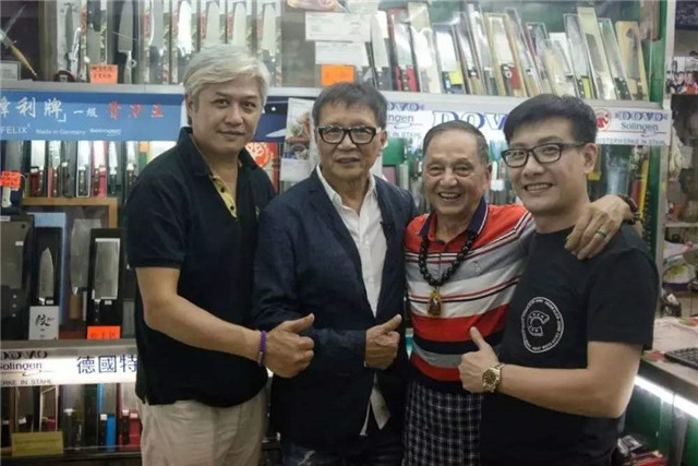 香港磨刀王陈当华磨一把刀多少钱,香港刀王陈当华完整版