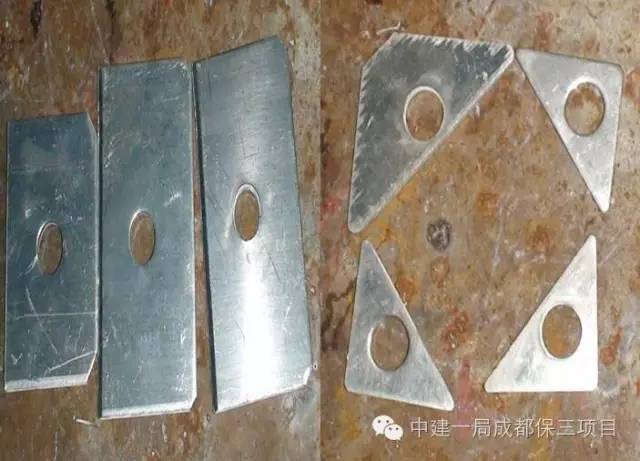 建筑铝合金模板施工工艺流程图,铝模板工程施工现场图