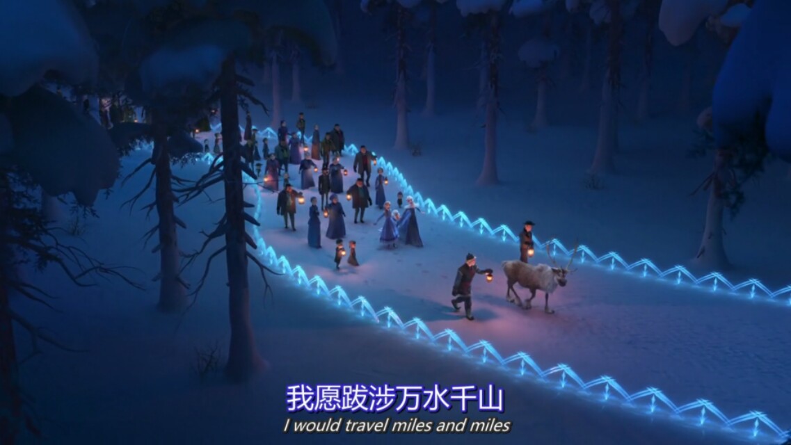 冰雪奇缘中的冰雪王国图片,冰雪奇缘城堡是哪个国家