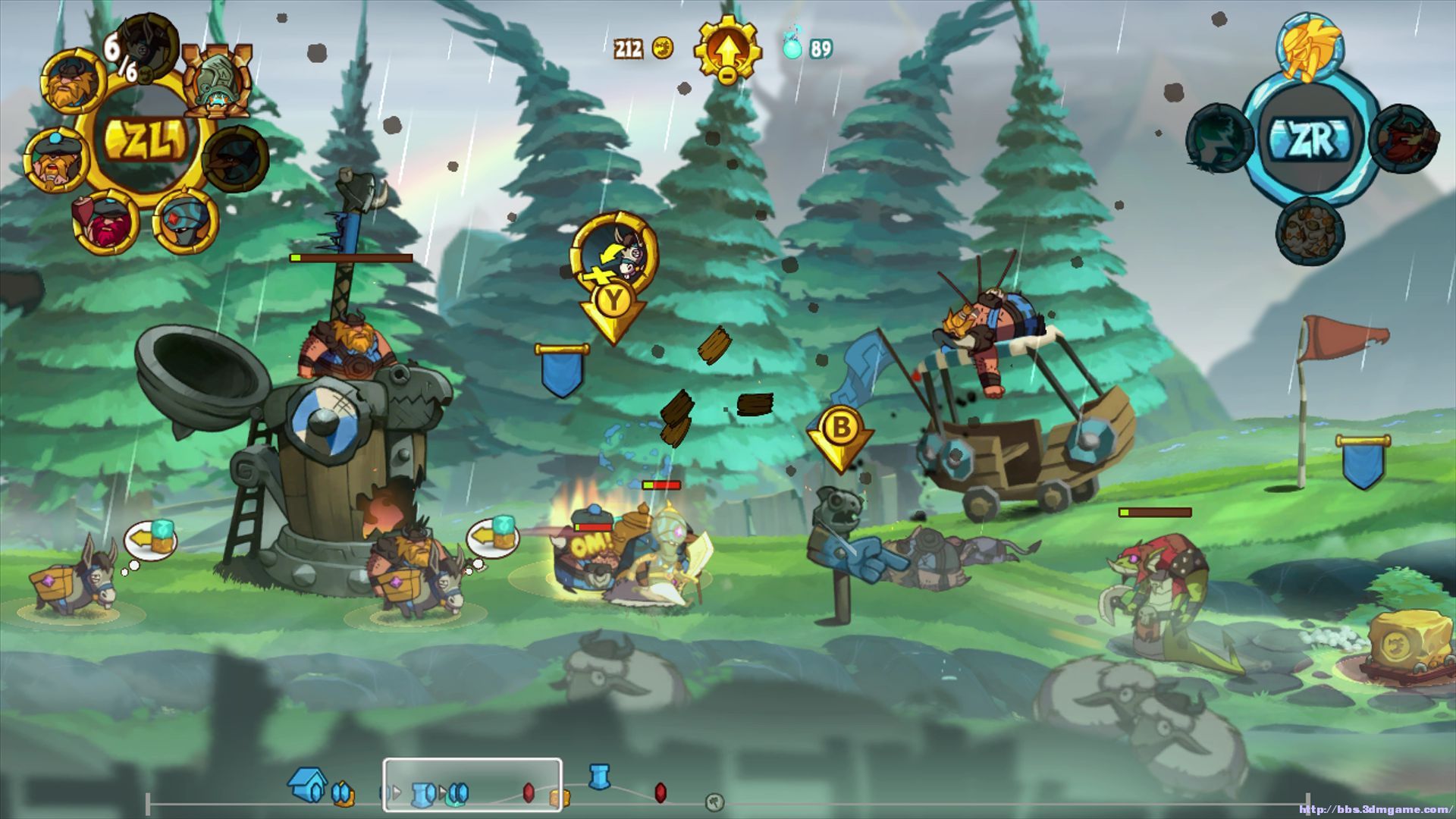 天玑1200玩switch模拟器,安卓switch模拟器演示