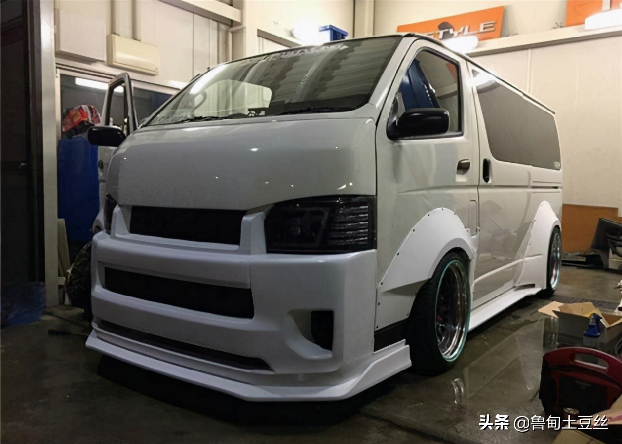 金杯海狮03款锐驰,最新款丰田海狮改装方案