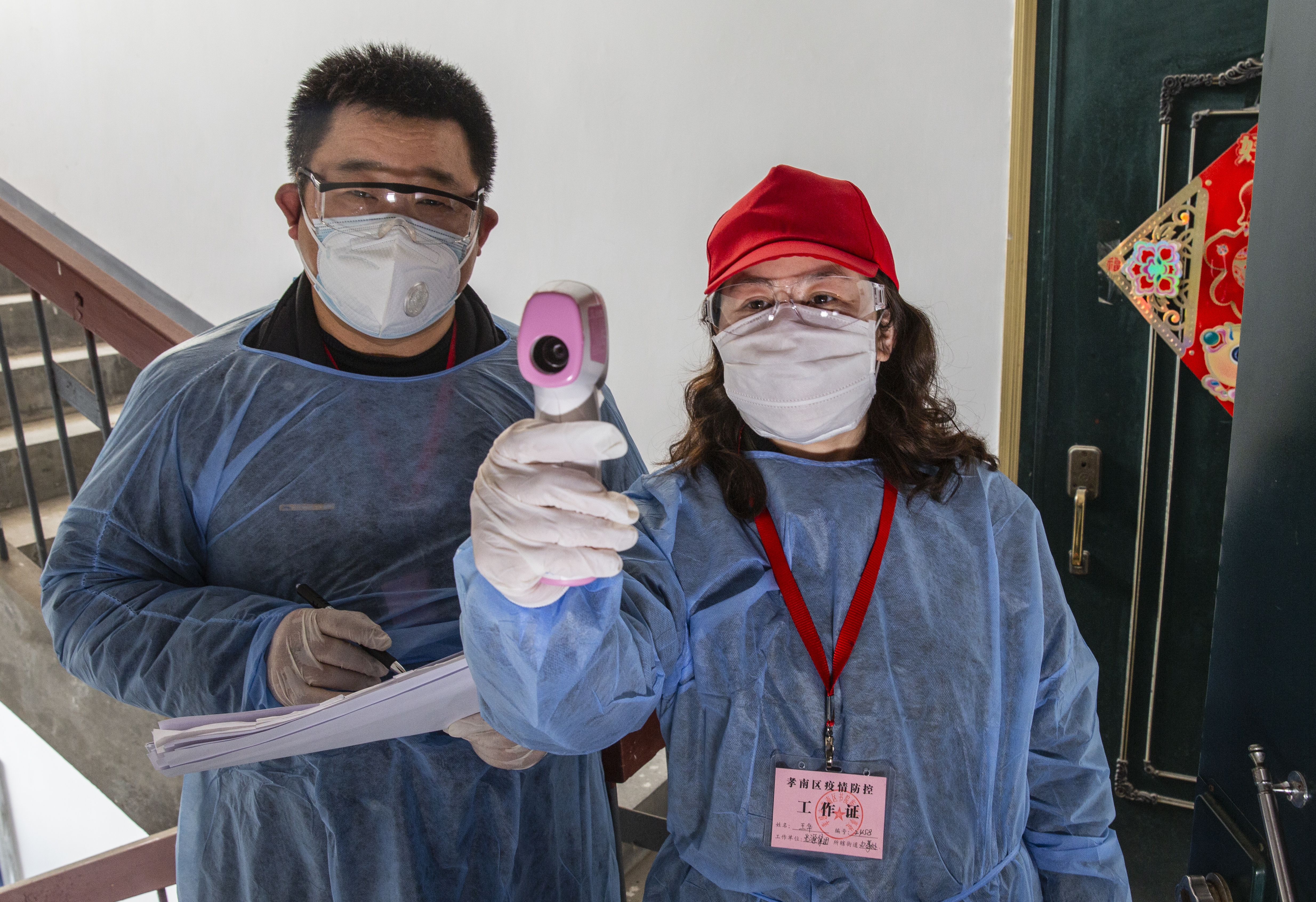 孝感封城第二十八天