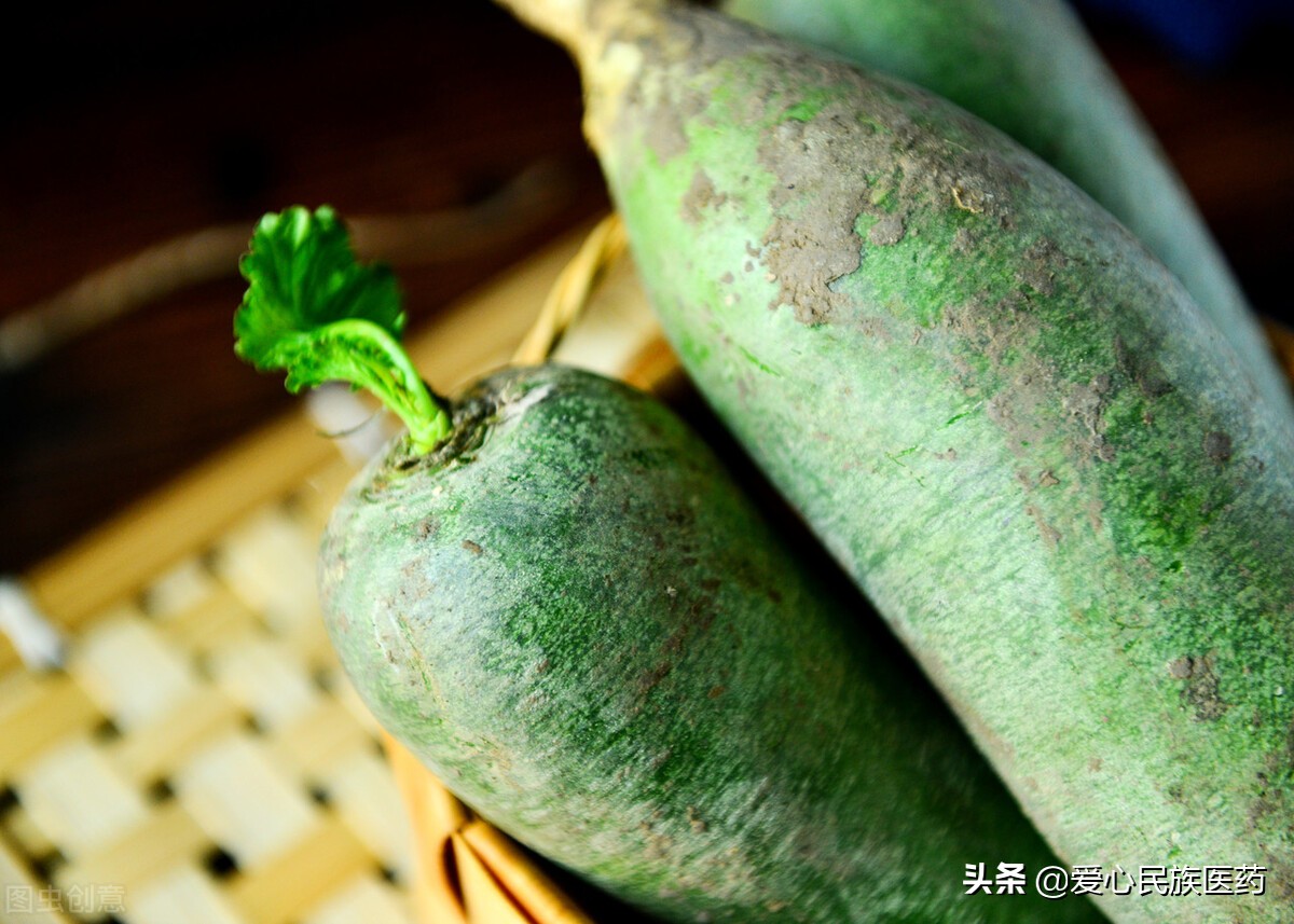 冬天餐桌上的“人参”—萝卜你吃对了吗
