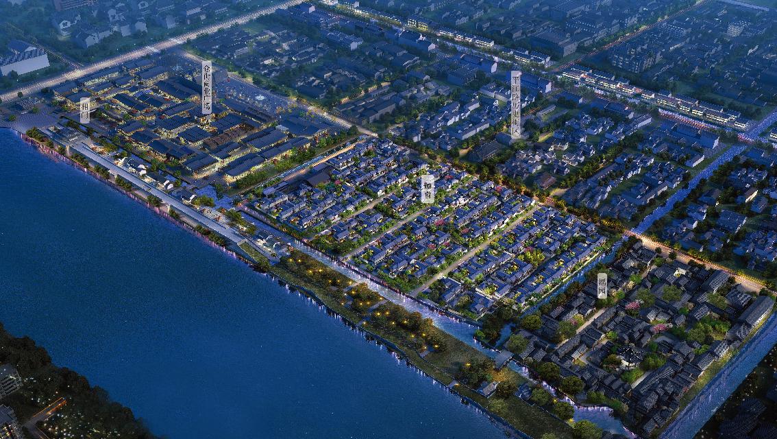 苏州仁恒观棠独栋样板,苏州仁恒洋房