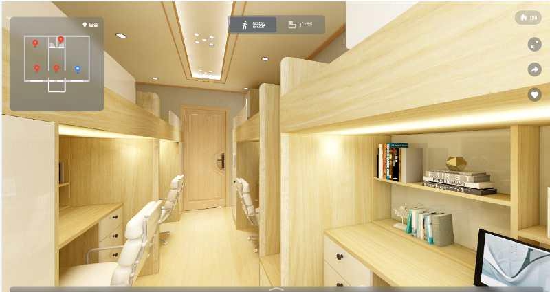 最美职业学院宿舍,最美宿舍环境