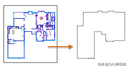 如何在cad中创建一个三维边界,cad怎样建立边界填充图案