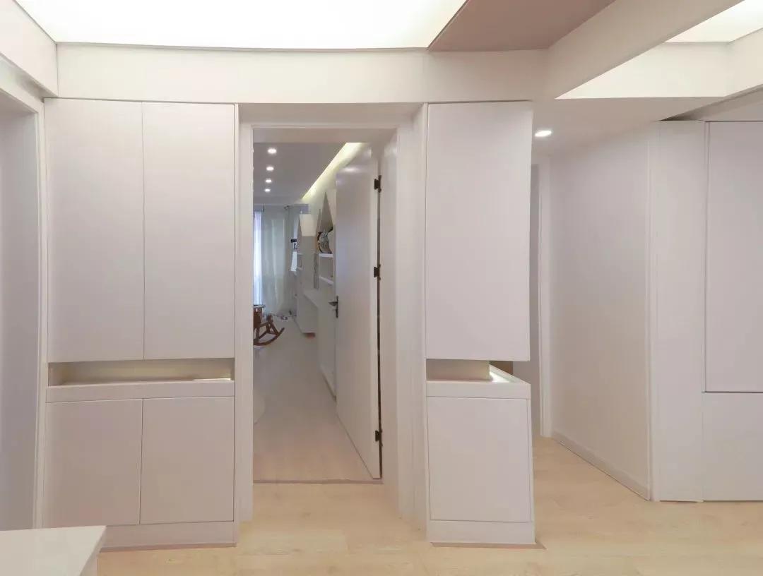 60平两室一厅装修小客厅,60平小两房装修