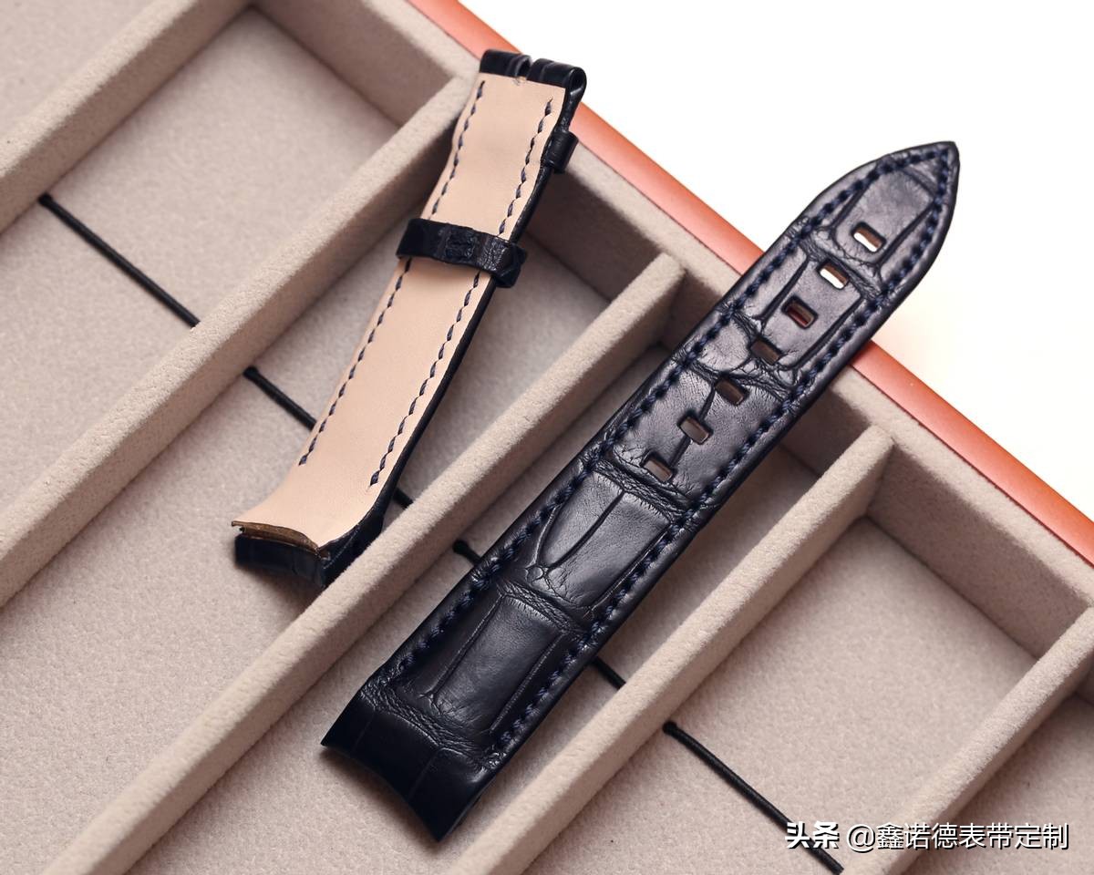 鳄鱼皮和双面表带有什么区别,鳄鱼皮表带跟普通表带区别