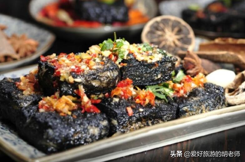 老长沙臭豆腐明义路,老长沙臭豆腐鲜胚