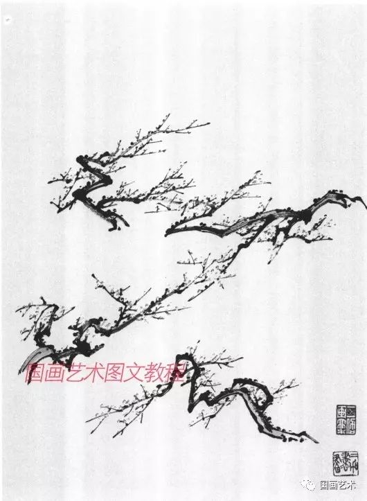 老春山水画基础技法,中国山水画技法教学王岳岗