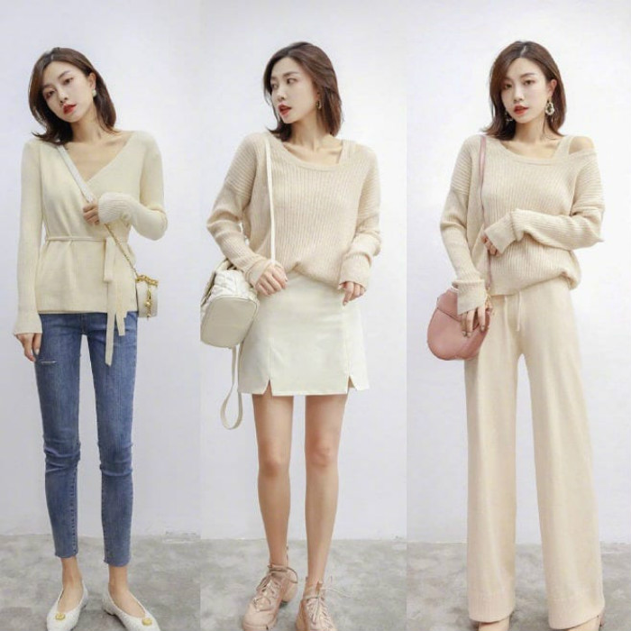 时髦有格调的韩风穿搭,27套早春休闲气质搭配你学会了吗