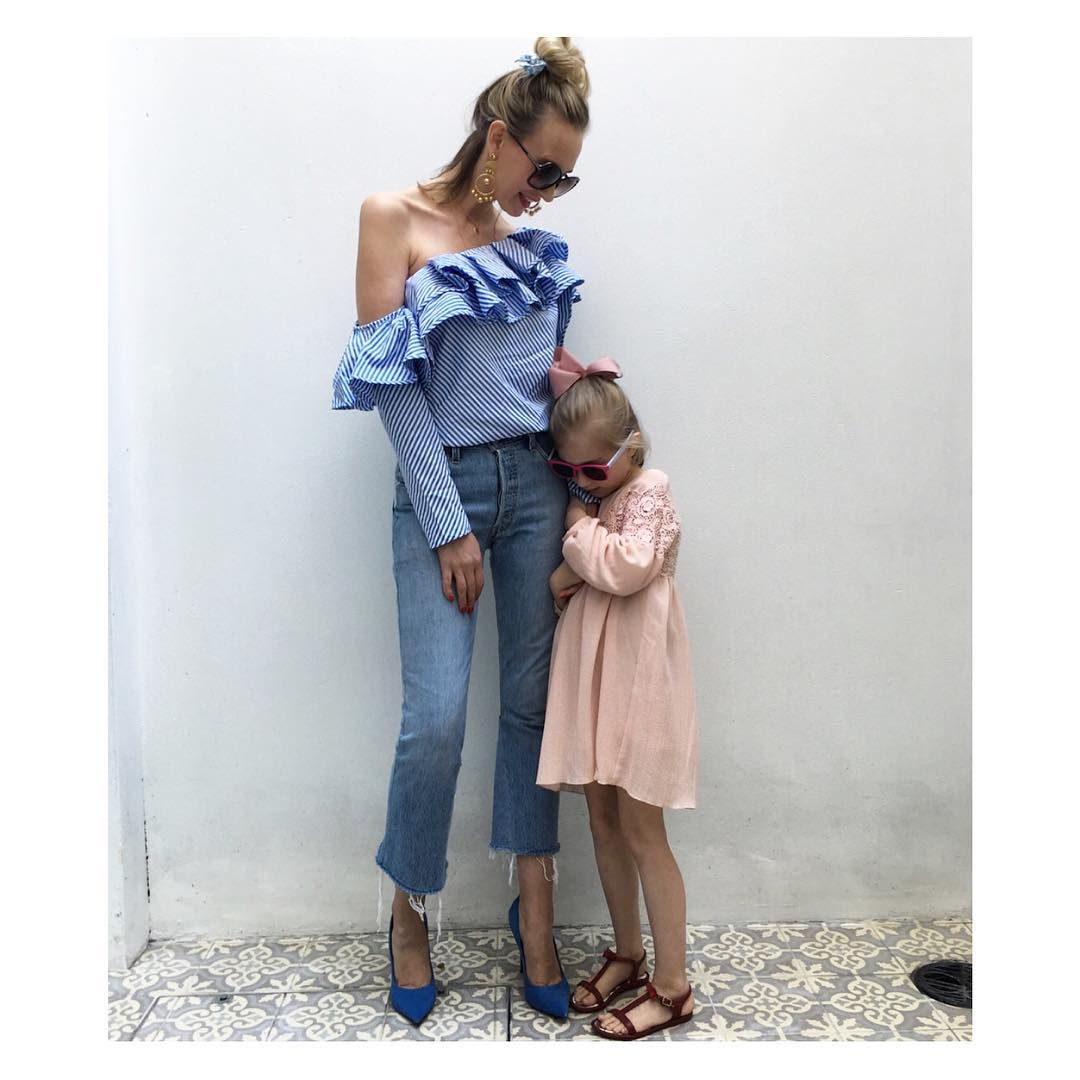 时尚博主小女孩,时尚博主女