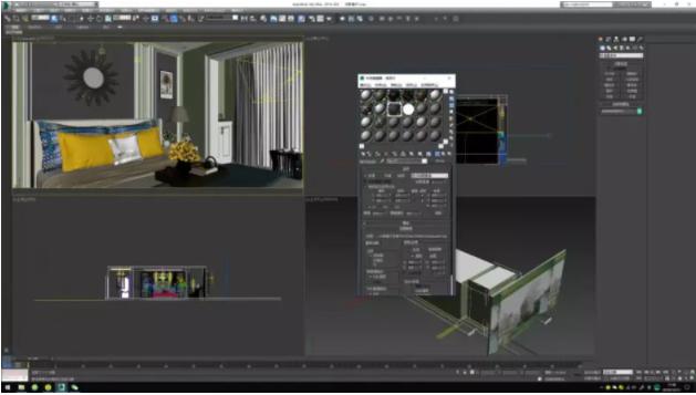 做3dmax效果图多少钱,3dmax效果图教学如何使用布尔运算