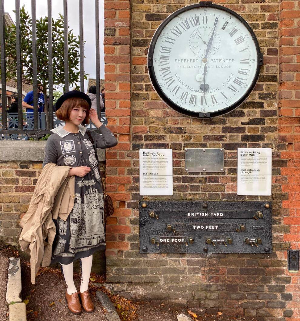 lolita不化妆能出门么,lolita不穿官配小物可以吗