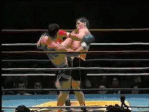 泰拳和踢拳的对决,泰拳vs拳击无规则