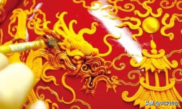 厦门非遗漆线雕的相关知识,非遗漆线雕手艺惊艳众人