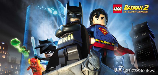 最好玩的乐高游戏推荐,值得推荐的乐高游戏