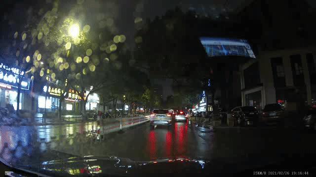 4k超清全景行车记录仪,4k行车记录仪超清视频风景夜间