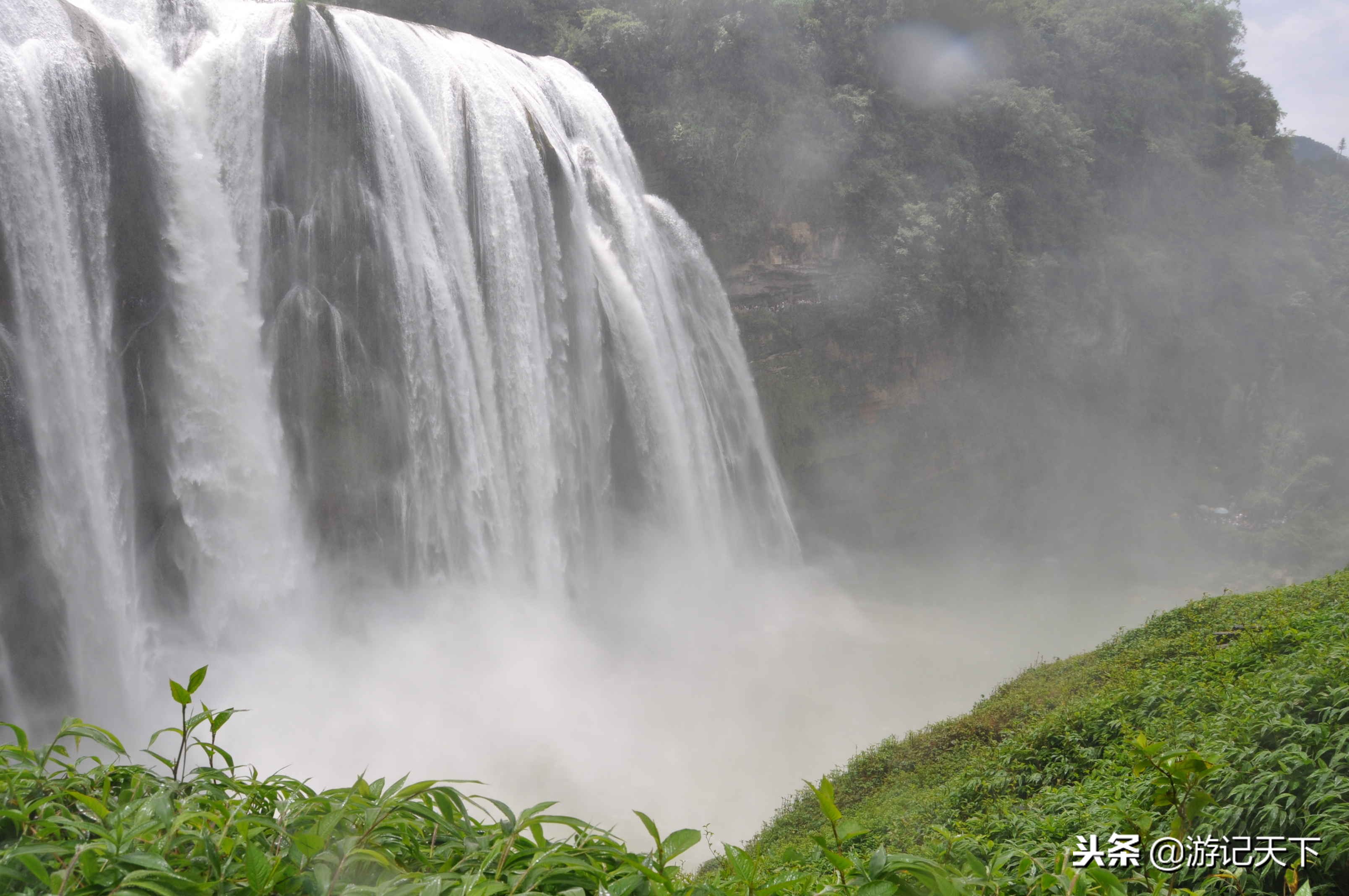 亚洲第一瀑——黄果树大瀑布