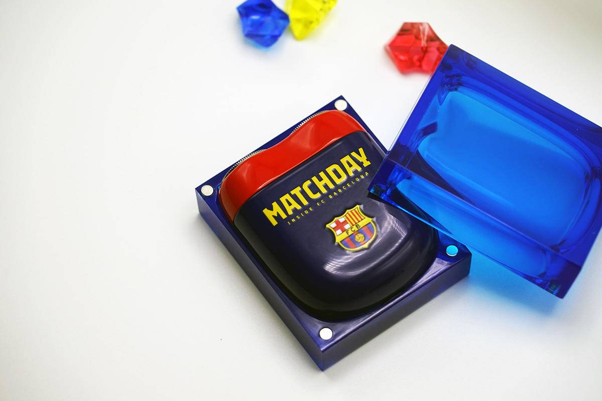 yoose巴塞罗那限定款,我们必须赢