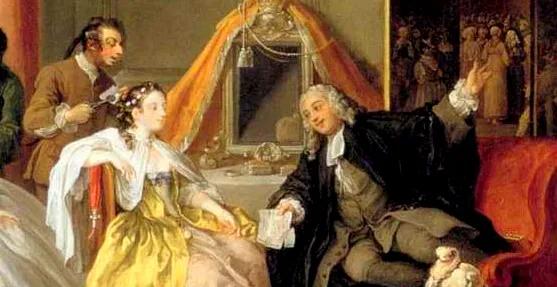 洛可可时代的法国,洛可可风格结婚照