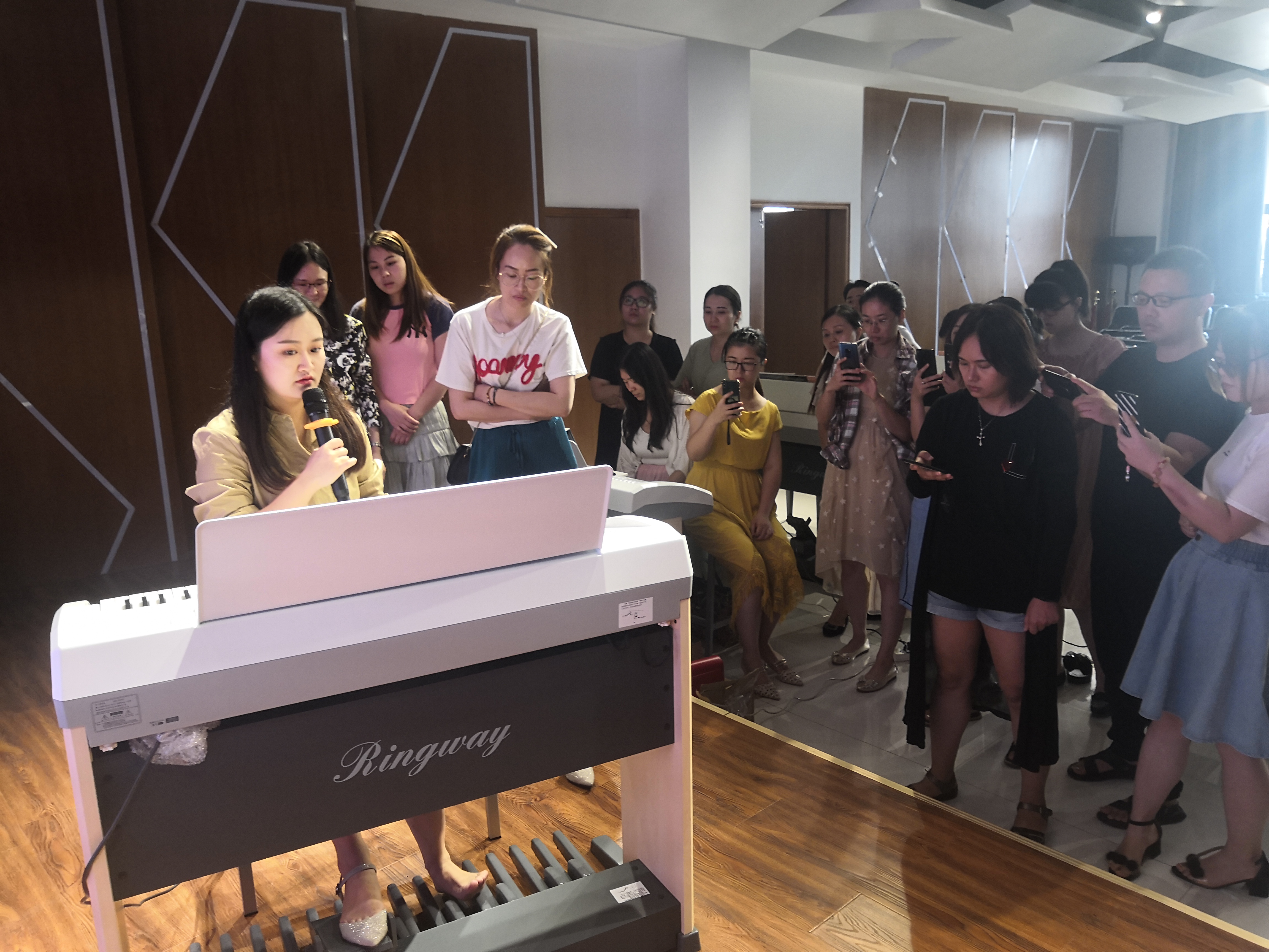 吟飞电子管风琴现在有什么型号,吟飞电子钢琴的开关