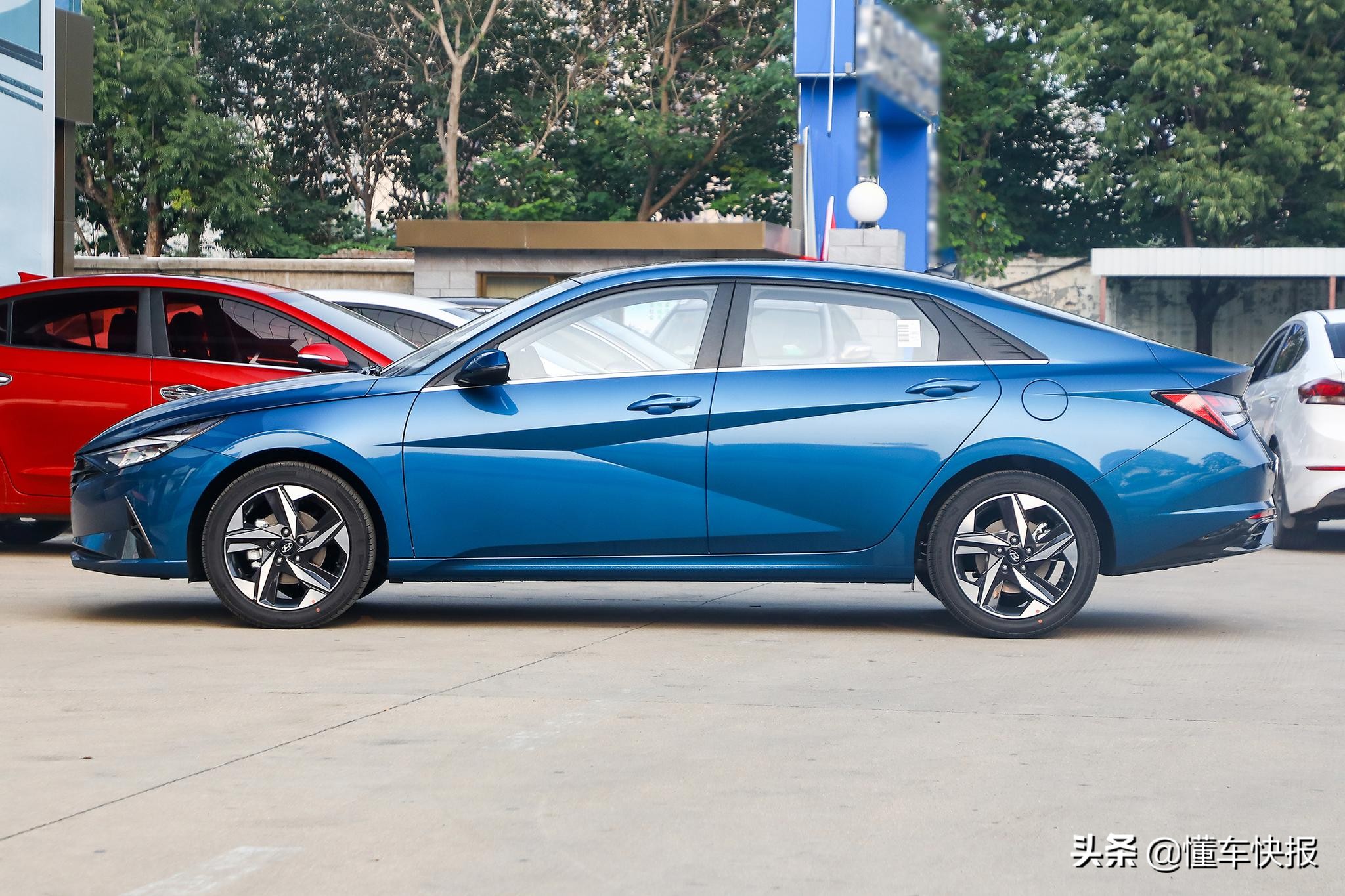 现代伊兰特gmp,北京现代第七代伊兰特多少钱最新