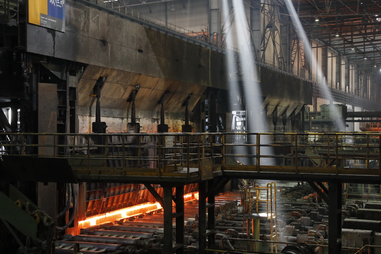 武钢集团武汉江北钢铁有限公司,大武汉系列之武汉印染厂