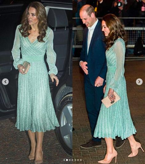 凯特时尚穿搭,凯特爱尔兰之旅