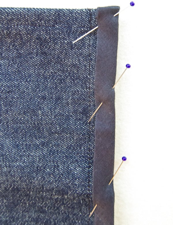 自制无拉链布行李包最简单的,自制行李收纳包