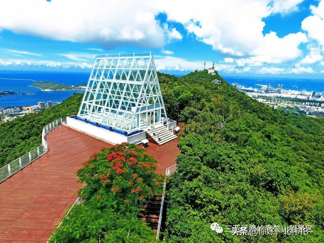 三亚拍婚纱照一般在哪里取景,屋顶上的绿宝石三亚取景地