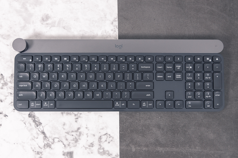 罗技craft键盘windows键在哪,可以转语音的键盘