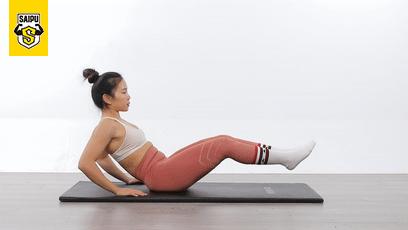 不用去健身房花钱可以提臀的练习,不用去健身房也能瘦身的几个动作