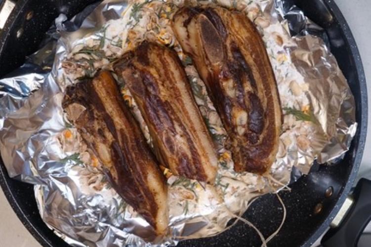 农村简易烟熏肉,城里怎么弄烟熏肉