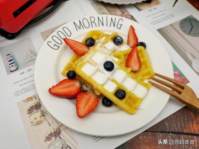 华夫饼做法不用酵母粉,华夫饼面糊配方不用酵母和泡打粉