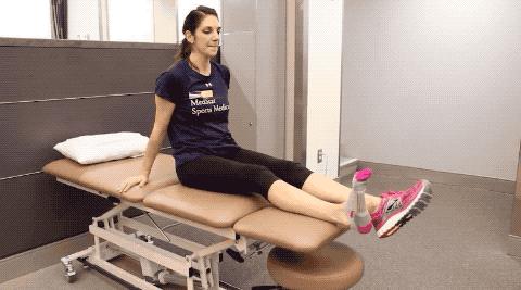 跑步小腿酸困跑前拉伸,跑步拉伸防止小腿抽筋动作