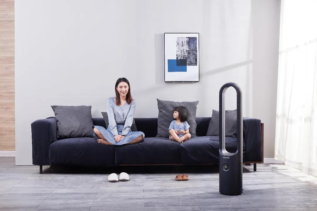 戴森空气净化风扇凉风效果测评,戴森无叶风扇跟其他无叶风扇比