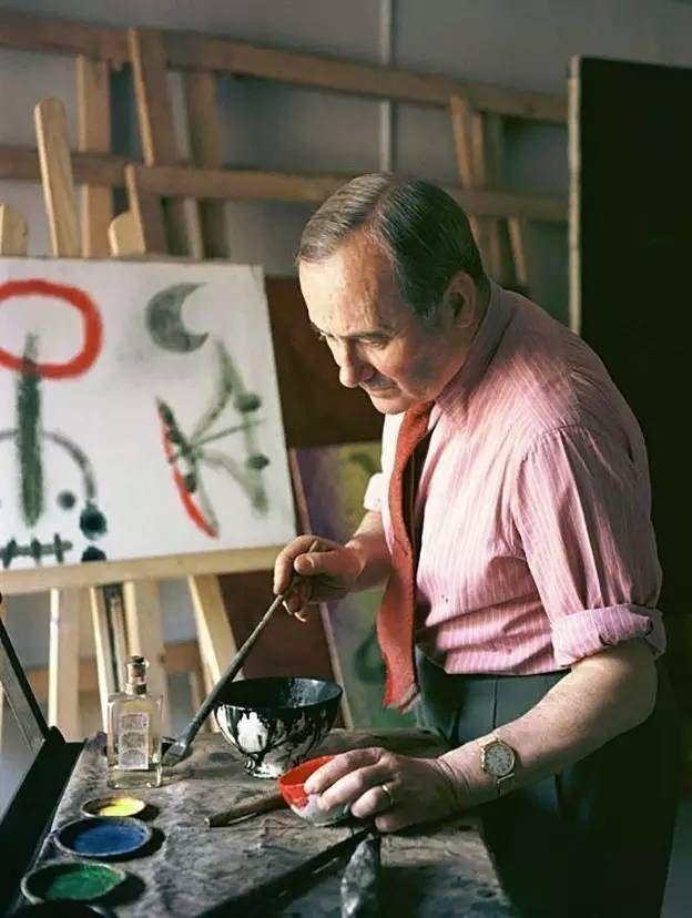 胡安·米罗的画为什么叫做儿童画,胡安米罗作品与儿童绘画的相同点