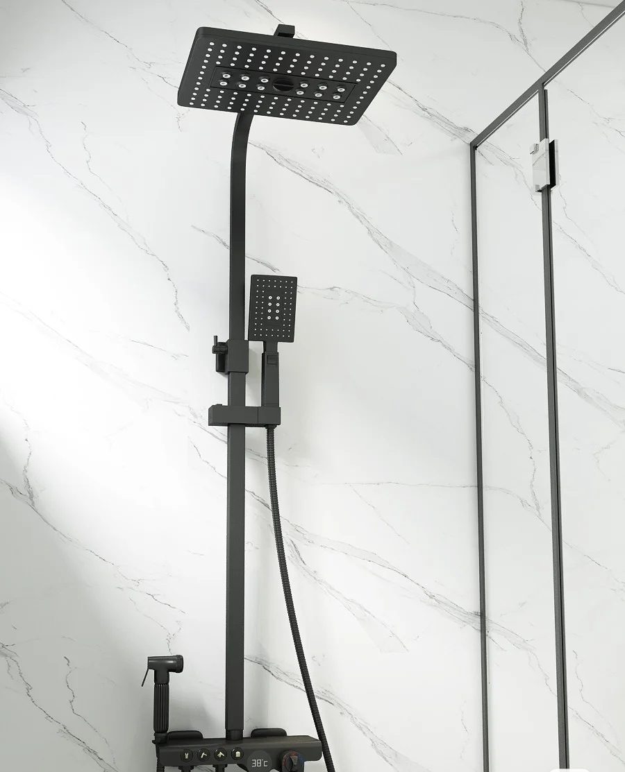 如何选择恒温花洒不踩坑,恒温花洒有什么坑