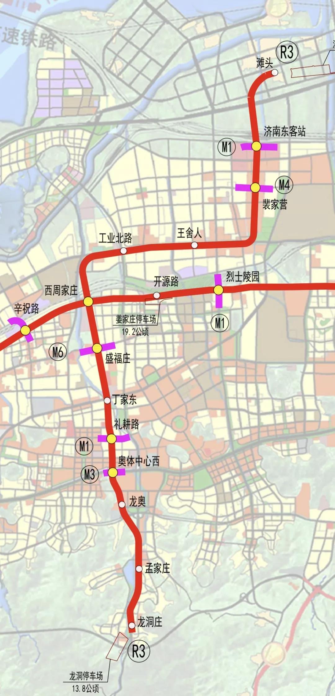 济南地铁3号线二期增加了稻香站,济南轨道交通3号线试运营