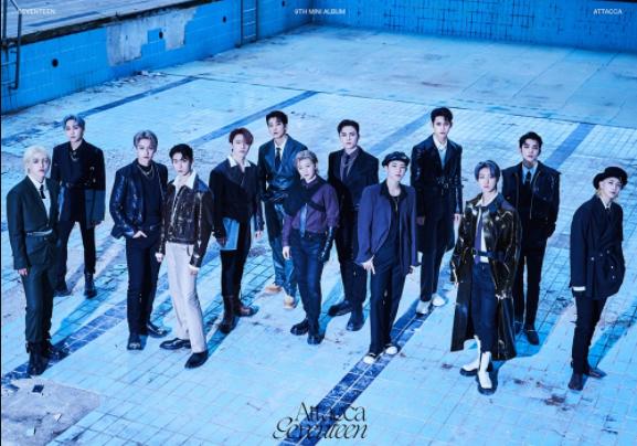 seventeen成员金唱片互动,seventeen韩国组合歌曲