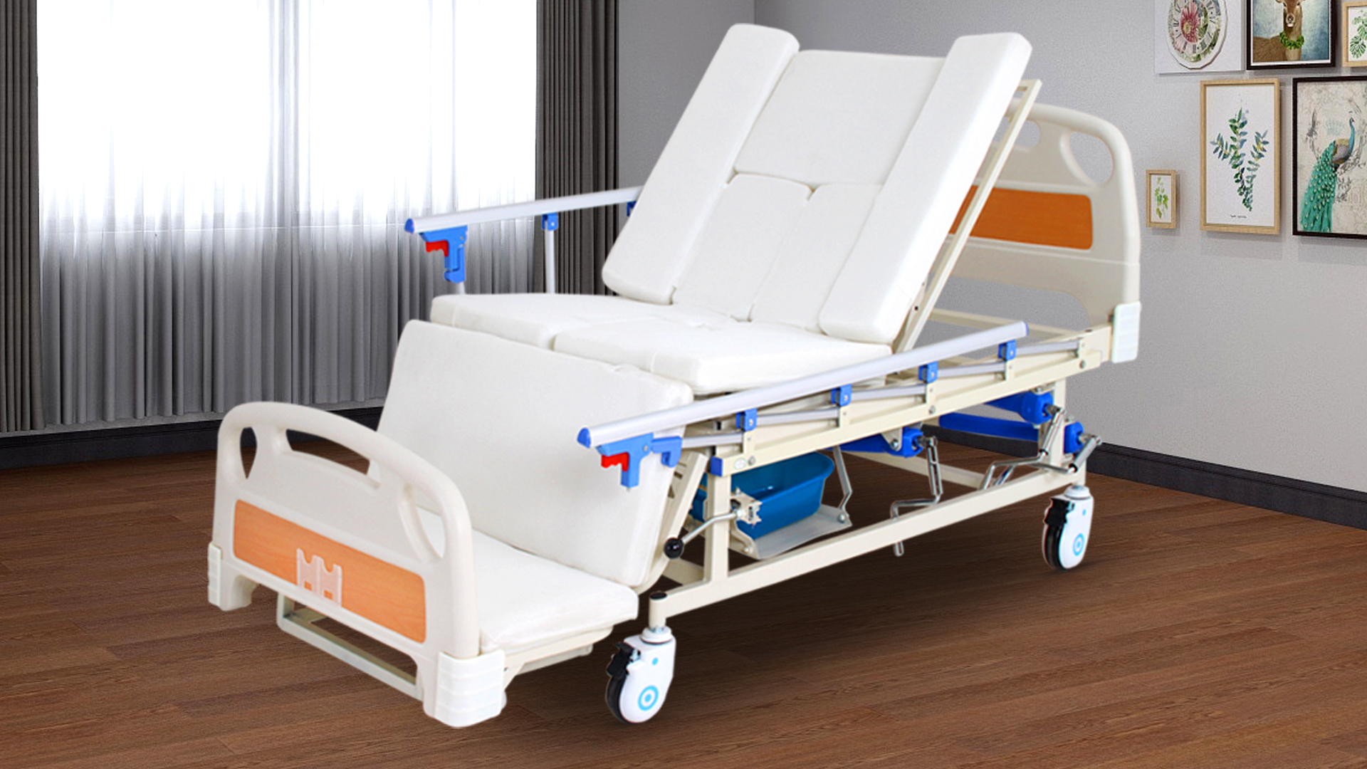 瘫痪老人专用的护理床哪里有卖,瘫痪老人电动护理床价格