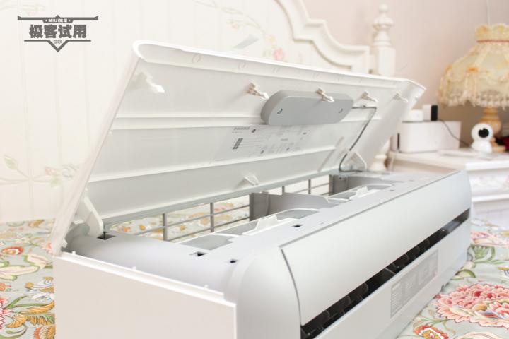 【极客试用】智米空调2一级能效值得入手理由及实际测试