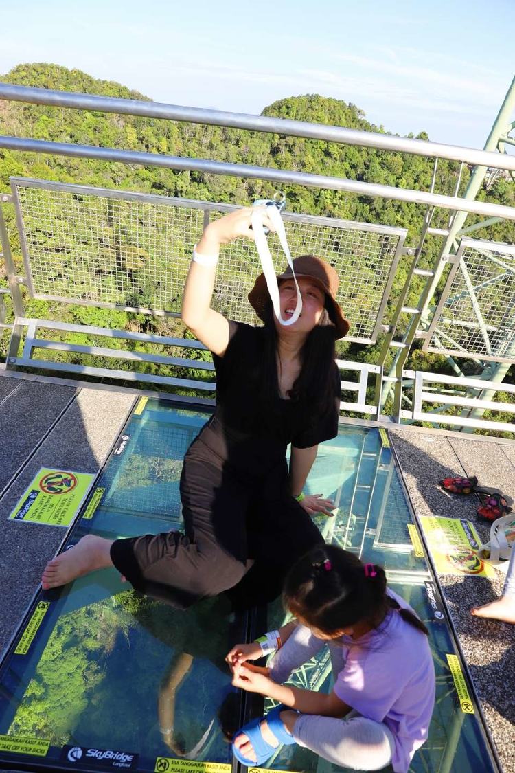 大海里的翡翠一兰卡威岛游记