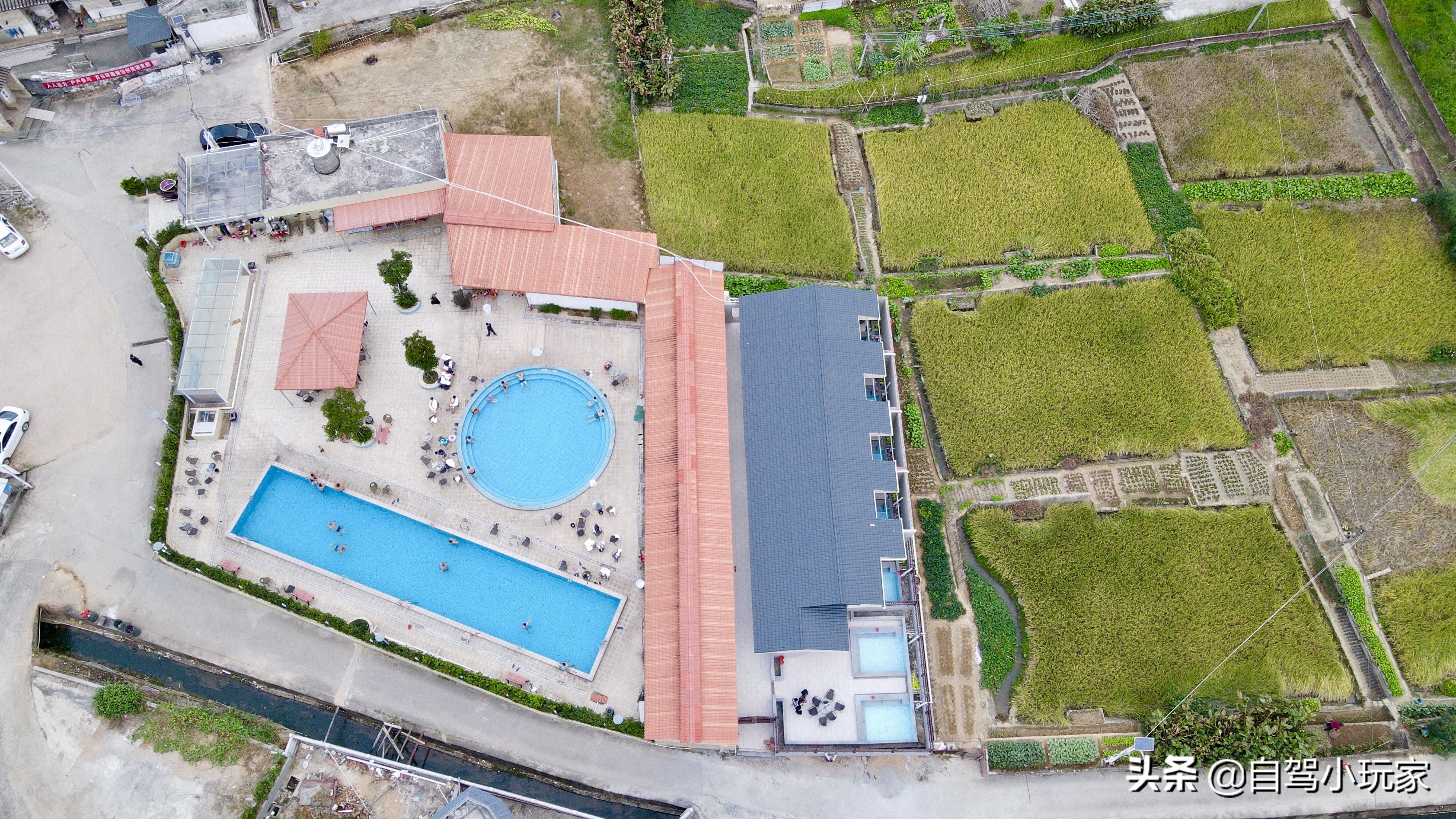 河源生态温泉,河源温泉小镇泡温泉