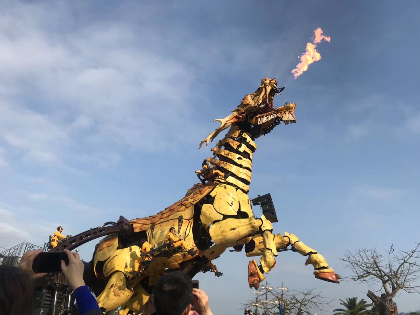 龙马精神华南首演在珠海长隆启动珠海长隆新春亮点多多